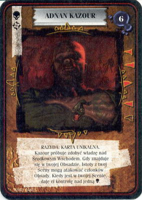 Karta KULT CCG To teraz napiszę tytuł posta 