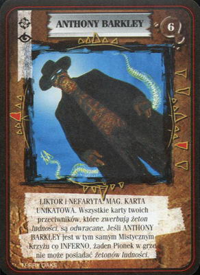 Karta KULT CCG Testujemy